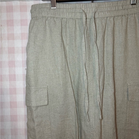 A New Day Linen Blend Skirt - Picture 5 of 6